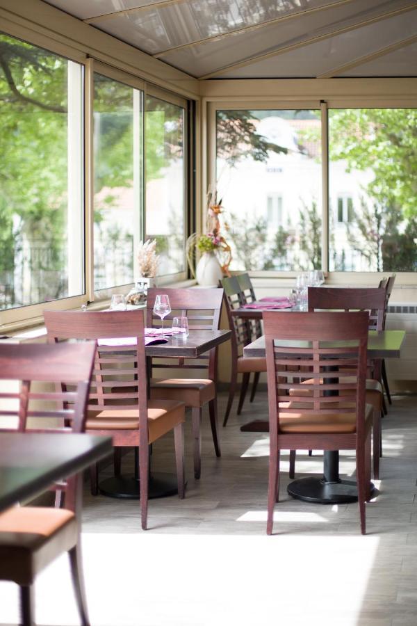 Logis Hotel & Restaurant Le Carnot Die Exteriör bild